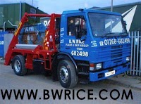 B W Rice Skip Hire Ltd 363659 Image 0
